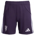 Manchester United Pantalones 2025 2026 Segunda Púrpura - Manchester United Barata | camisetafutbolshop