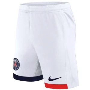 Paris Saint Germain Pantalones 2024 2025 Segunda Blanco - Paris Saint Germain Barata | camisetafutbolshop