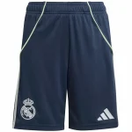 Real Madrid Pantalones 2025 2026 Segunda Azul - Real Madrid Barata | camisetafutbolshop