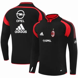 AC Milan Chándal 2004 2005 Negro - AC Milan Barata | camisetafutbolshop