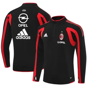 AC Milan Chándal 2005 2006 Negro - AC Milan Barata | camisetafutbolshop