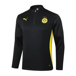 Borussia Dortmund Chándal 2024 2025 Negro - Borussia Dortmund Barata | camisetafutbolshop