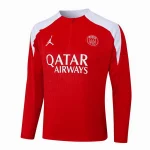 Paris Saint Germain Chándal 2025 2026 Rojo - Paris Saint Germain Barata | camisetafutbolshop