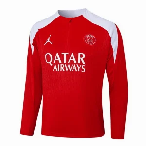 Paris Saint Germain Chándal 2025 2026 Rojo - Paris Saint Germain Barata | camisetafutbolshop