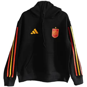 España Camiseta 2026 Negra - Camiseta España Mundial 2026 | camisetafutbolshop