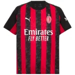 AC Milan Camiseta 2025 2026 Casa Roja - Camiseta Serie A AC Milan | camisetafutbolshop