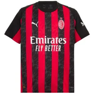 AC Milan Camiseta 2025 2026 Casa Roja - Camiseta Serie A AC Milan | camisetafutbolshop