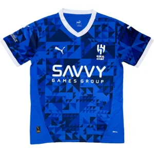 Al Hilal Saudi Camiseta 2024 2025 Casa Azul - Al Hilal Saudi Football Club Camiseta | camisetafutbolshop