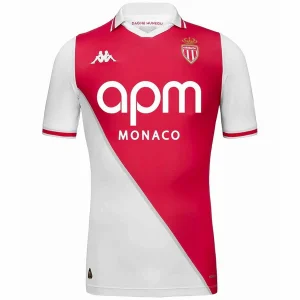 AS Monaco Camiseta 2024 2025 Casa Roja - Camiseta As Monaco | camisetafutbolshop