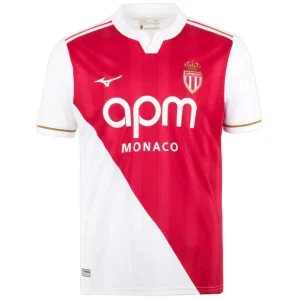 AS Monaco Camiseta 2025 2026 Casa Roja - Camiseta As Monaco | camisetafutbolshop