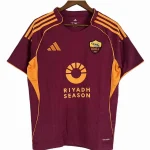 AS Roma Camiseta 2025 2026 Casa Roja - Camiseta Serie A AS Roma | camisetafutbolshop