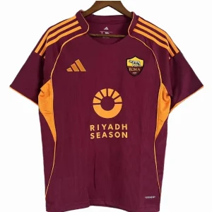 AS Roma Camiseta 2025 2026 Casa Roja - Camiseta Serie A AS Roma | camisetafutbolshop