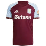 Aston Villa Camiseta 2025 2026 Casa Roja - Camiseta Aston Villa | camisetafutbolshop