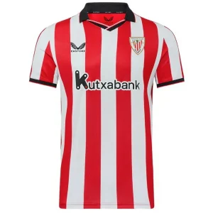 Athletic Bilbao Camiseta 2025 2026 Casa Roja - Camiseta La Liga Athletic Bilbao | camisetafutbolshop
