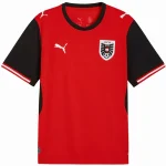 Austria Camiseta 2026 Casa Roja - Camiseta Austria 2026 | camisetafutbolshop