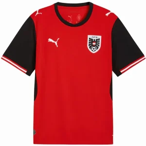 Austria Camiseta 2026 Casa Roja - Camiseta Austria 2026 | camisetafutbolshop