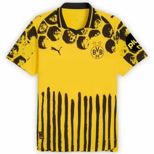 Borussia Dortmund Camiseta 2025 2026 Casa Amarilla - Camiseta Borussia Dortmund | camisetafutbolshop