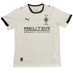 Borussia Mönchengladbach Camiseta 2025 2026 Casa Blanca - Camiseta Borussia Mönchengladbach | camisetafutbolshop