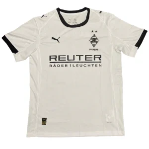 Borussia Mönchengladbach Camiseta 2025 2026 Casa Blanca - Camiseta Borussia Mönchengladbach | camisetafutbolshop