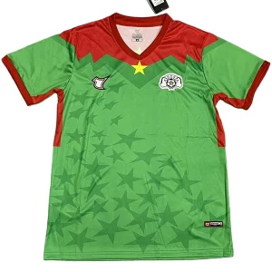 Burkina Faso Camiseta 2025 Casa Verde - Camiseta Burkina Faso | camisetafutbolshop