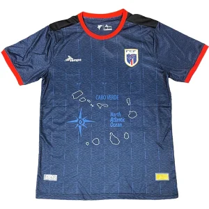 Cabo Verde Camiseta 2024 Casa Verde - Camiseta Cabo Verde | camisetafutbolshop