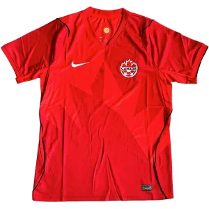 Canadá Camiseta 2025 Casa Roja - Camiseta Canadá Mundial 2026 | camisetafutbolshop