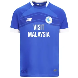 Cardiff City Camiseta 2024 2025 Casa Azul - Camiseta Cardiff City | camisetafutbolshop