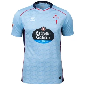 Celta de Vigo Camiseta 2025 2026 Casa Azul - Camiseta La Liga Celta De Vigo | camisetafutbolshop