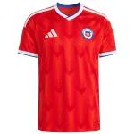 Chile Camiseta 2025 Casa Roja - Camiseta Chile | camisetafutbolshop