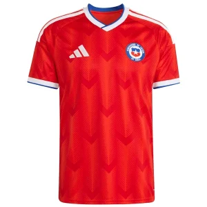 Chile Camiseta 2025 Casa Roja - Camiseta Chile | camisetafutbolshop