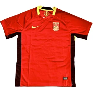 China Camiseta 2025 Casa Roja - Camiseta China | camisetafutbolshop