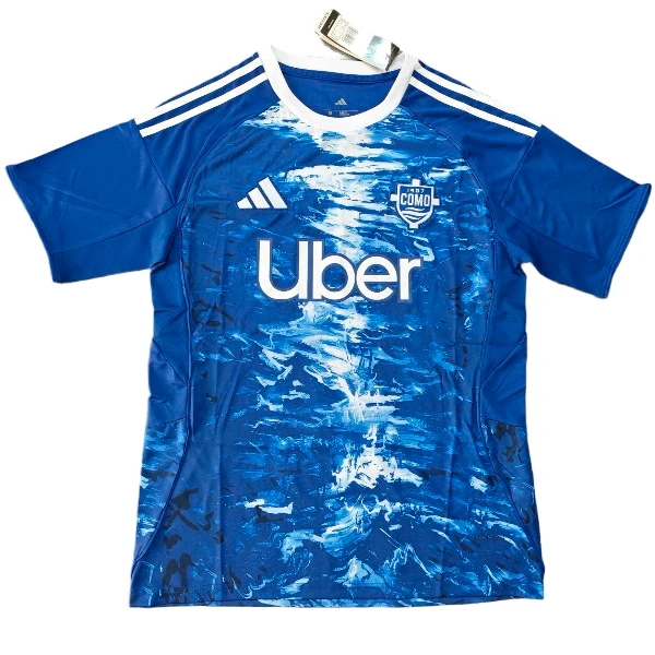 Como 1907 Camiseta 2025 2026 Casa Azul - Camiseta Serie A Como 1907 | camisetafutbolshop