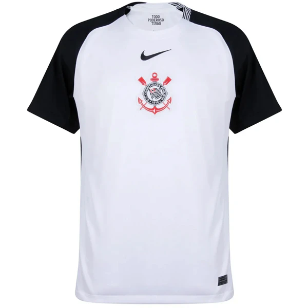 Corinthians Paulista Camiseta 2025 2026 Casa Blanca | camisetafutbolshop