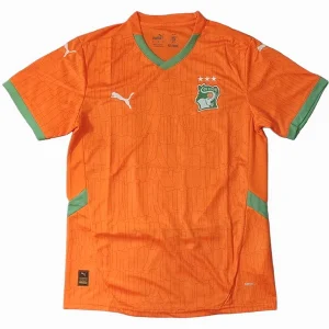 Costa De Marfil Camiseta 2025 Casa Naranja - Camiseta Costa De Marfil | camisetafutbolshop