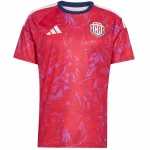 Costa Rica Camiseta 2026 Casa Roja - Camiseta Costa Rica | camisetafutbolshop