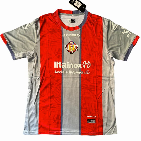 Cremonese Camiseta 2025 2026 Casa Roja - Camiseta Serie A Cremonese | camisetafutbolshop