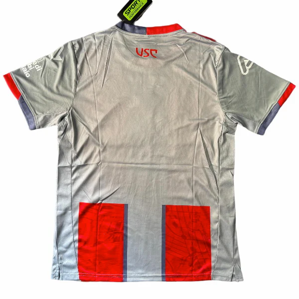 Cremonese Camiseta 2025 2026 Casa Roja - Camiseta Serie A Cremonese | camisetafutbolshop