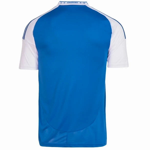 Cruzeiro EC Camiseta 2025 2026 Casa Azul - Camiseta Do Cruzeiro Com Braziline Masculina | camisetafutbolshop