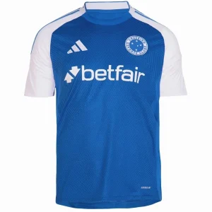 Cruzeiro EC Camiseta 2025 2026 Casa Azul - Camiseta Do Cruzeiro Com Braziline Masculina | camisetafutbolshop