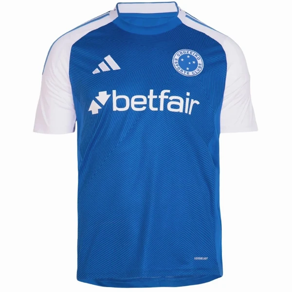 Cruzeiro EC Camiseta 2025 2026 Casa Azul - Camiseta Do Cruzeiro Com Braziline Masculina | camisetafutbolshop