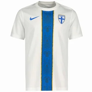 Finlandia Camiseta 2026 Casa Blanca - Camiseta Finlandia | camisetafutbolshop