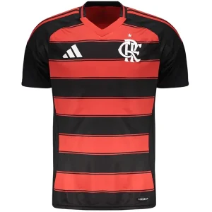 Flamengo Camiseta 2025 2026 Casa Roja - Camiseta Flamengo | camisetafutbolshop