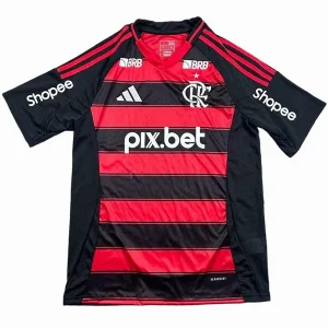 Flamengo Camiseta 2025 2026 Casa Roja - Camiseta Flamengo | camisetafutbolshop