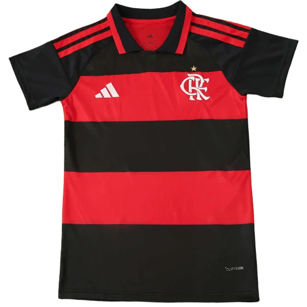 Flamengo Camiseta 2026 2027 Casa Roja - Camiseta Flamengo | camisetafutbolshop