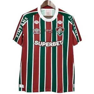 Fluminense Camiseta 2025 2026 Casa Roja - Camiseta Fluminense | camisetafutbolshop