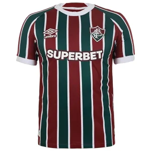 Fluminense Camiseta 2025 2026 Casa Roja - Camiseta Fluminense | camisetafutbolshop