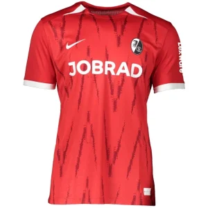 SC Freiburg Camiseta 2024 2025 Casa Roja - Camiseta Sc Freiburg | camisetafutbolshop