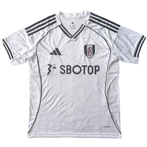 Fulham Camiseta 2025 2026 Casa Blanca - Camiseta Fulham | camisetafutbolshop