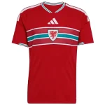 Gales Camiseta 2026 Casa Roja - Camiseta Gales Rugby | camisetafutbolshop