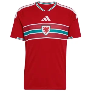 Gales Camiseta 2026 Casa Roja - Camiseta Gales Rugby | camisetafutbolshop